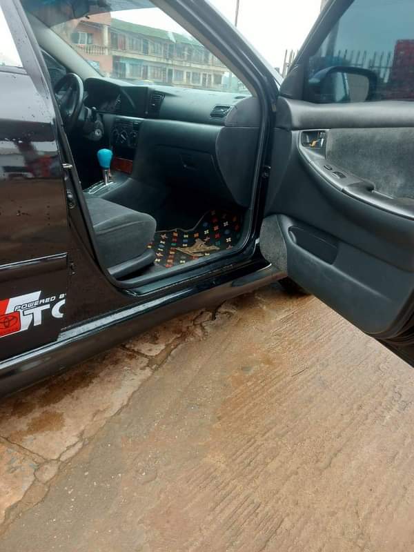 A picture of 2005 Toyota Corolla Buy and drive Ac chilling Location Anambra
