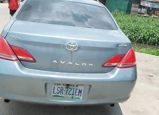 A picture of 2011 Coupa Avalon Trim