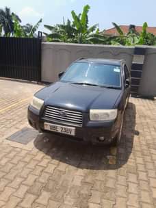 A picture of Subaru forestor 14 7m