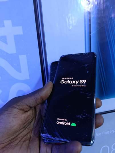A picture of Samsung Galaxy S9