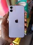 A picture of iPhone 11 64GB at only 870 000ugx