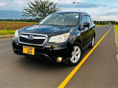 subaru forester