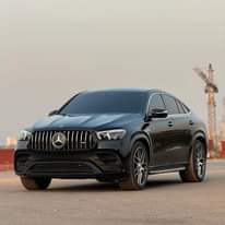 A picture of 2021 Mercedes GLE63s foreign 240M Abuja deal 08132662602