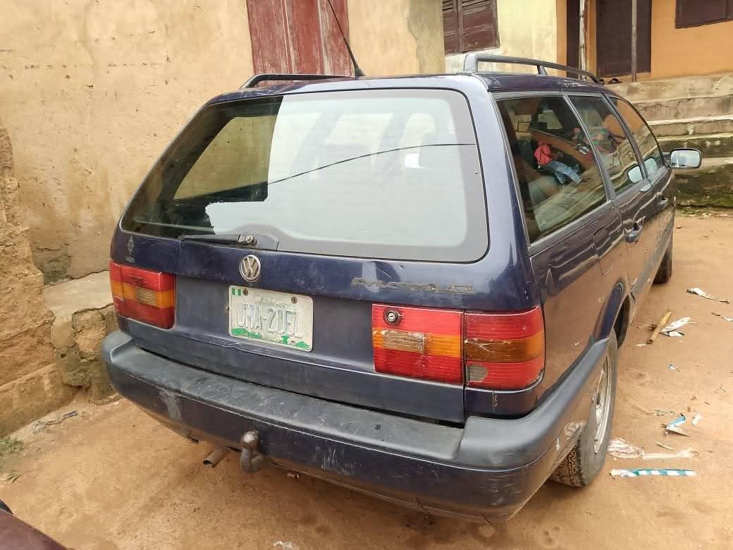 A picture of Passat wagon