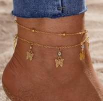 A picture of Vikuku anklets