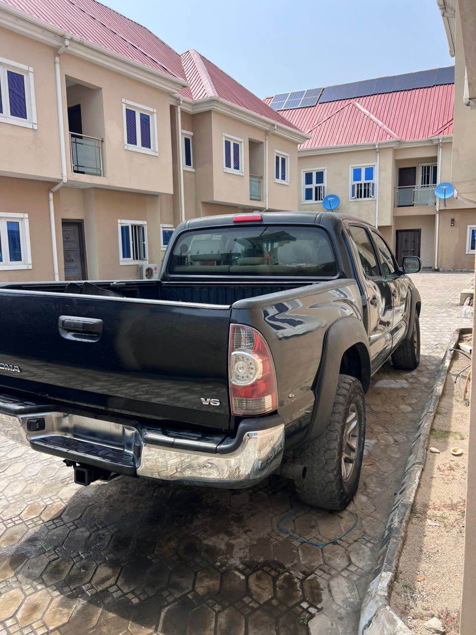 A picture of Extremely clean registered 2009 Toyota Tacoma double cabin