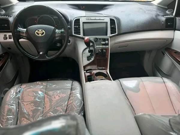 A picture of Clean Foriegn Used STD Toyota Venza Full Options Total Accident