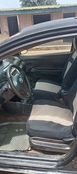 A picture of Toyota Yaris manual gear first body good engine and gear