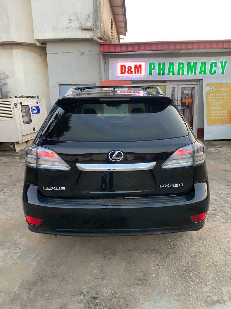 A picture of NEATLY USED 2010 LEXUS RX350 FULLEST OPTION 09168511624