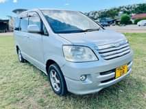 A picture of Noah new shape 4 8 Ipo mwanza Automatic Engine safi