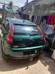 A picture of 2007 Citron registered but not used still on it tokunbo