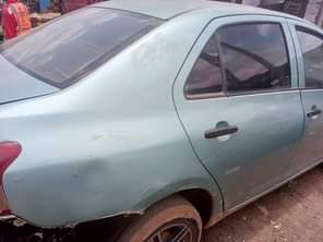 A picture of Toyota Yaris Manual First body no any condition Engine and