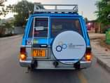 A picture of Nissan safari
