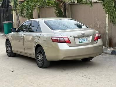 A picture of TOKS STANDARD BARELY DRIVEN Toyota Camry 2008 LE V4 PLUG