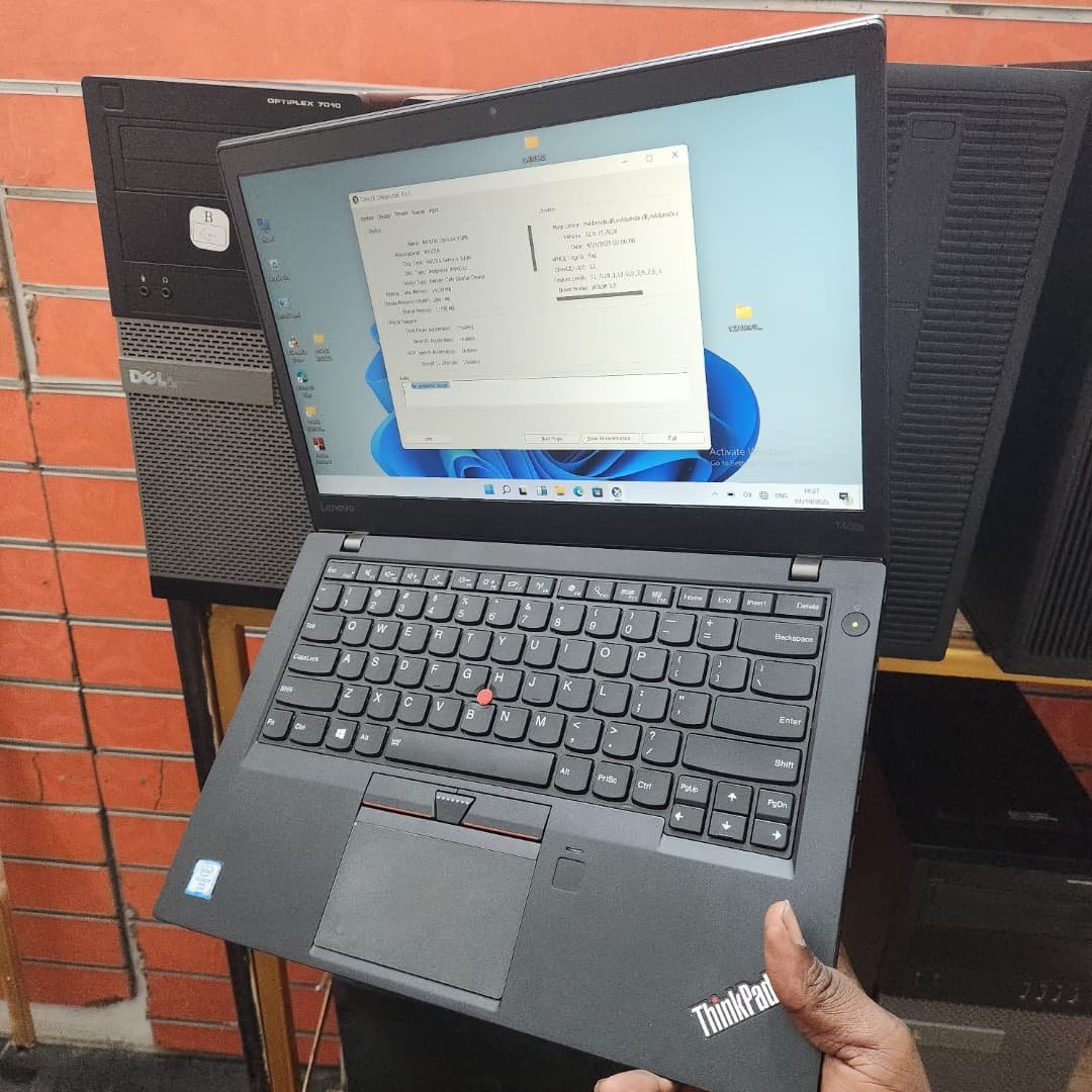 A picture of lenovo t460s