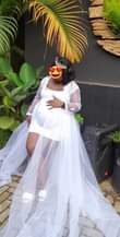 A picture of Bump robes bridal robes birthday robes