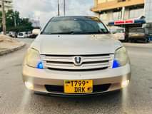 A picture of TOYOTA IST DRK