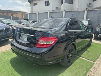 A picture of Toks standard Mercedes Benz C350 2008 model Engine Gear and
