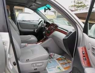 A picture of Tokumbo Toyota Highlander for sell at affordable price Buy and