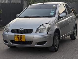 A picture of Toyota vitz