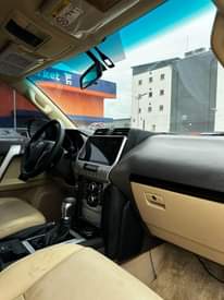A picture of Registered 014 upgraded to 2020 Toyota Prado V6 keyless entry