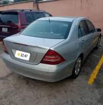 A picture of 2005 model Mercedes Benz C Class 4Matic First Body with
