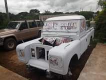 land rover