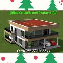 A picture of PLOTS4SALE MITYANA RD 100 50FT UGX30M BULOBA TOWN 100 50