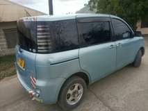 A picture of Toyota Sienta
