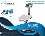 A picture of 30kg Table Top display weighing scales in Kampala Uganda