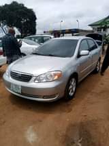 A picture of For sale 2006 Toyota Corolla First body Everything is working