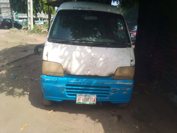 A picture of First Body Mini Bus Korope AUTOMATIC 3m Naira 07035815903