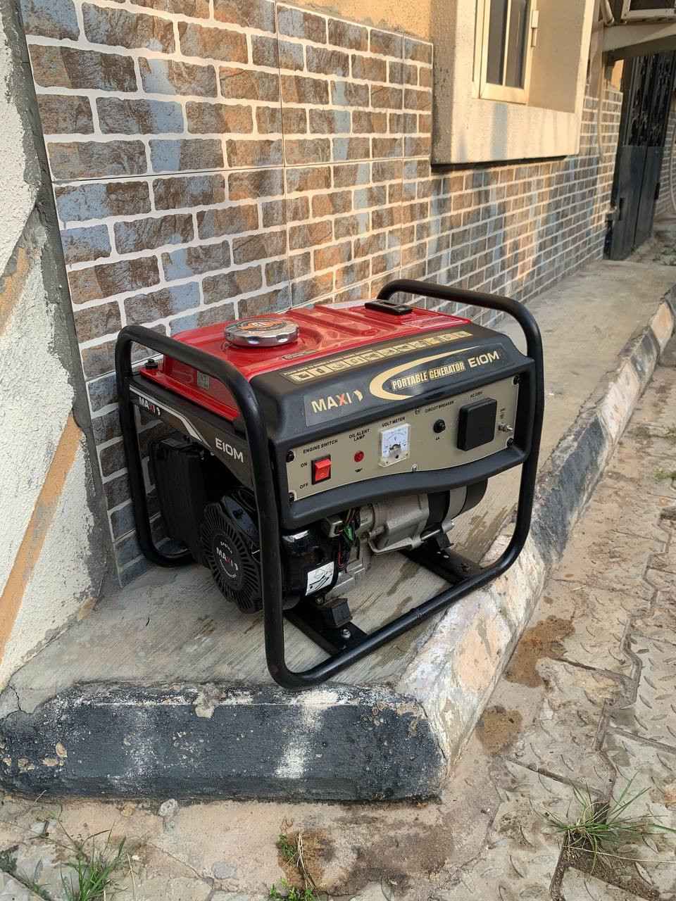 A picture of 1 25Kva Maxi 100 copper Generator