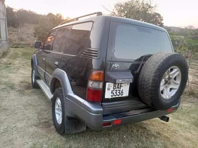 used toyota prado