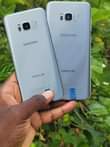 A picture of Samsung galaxy S8 8 9 9 0743109325 