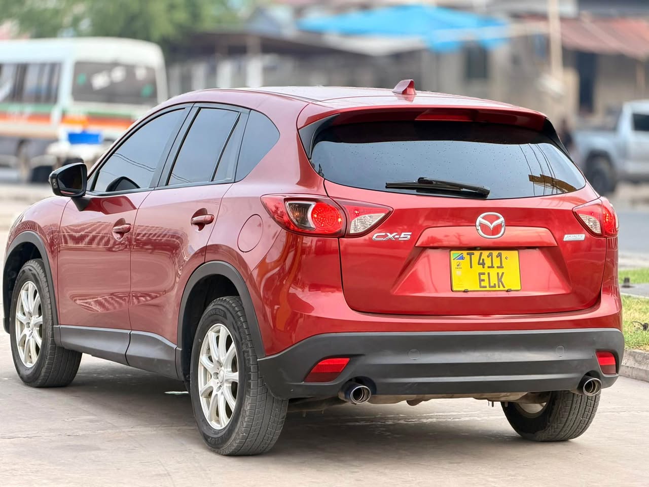 A picture of MAZDA CX 5 2013
