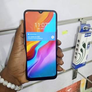 A picture of Infinix hot 10 lite