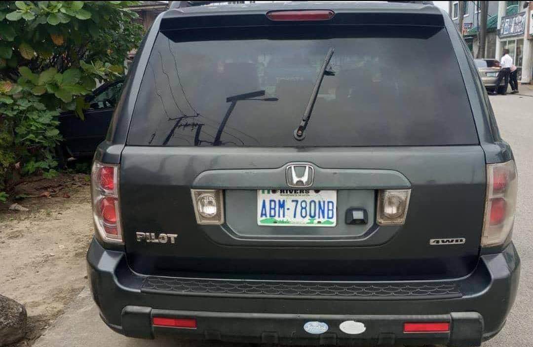 A picture of VERY SOUND HONDA PILOT CALL OR WHATSAPP 09030835786