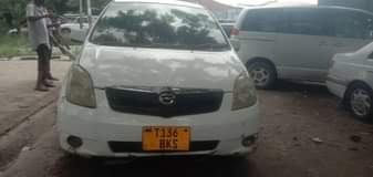 A picture of Toyota spacio new model