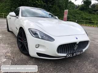 A picture of 2013 Maserati GT