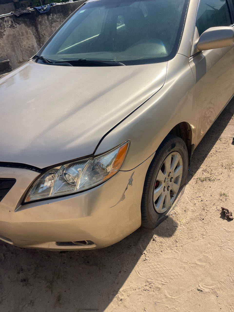 A picture of Toyota Camry 2008 model 08123451380