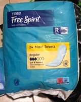A picture of Tesco Free Spirit Pads