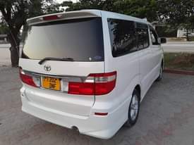 A picture of TOYOTA ALPHARD FOR SALE