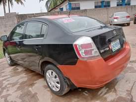 A picture of Nissan Sentra