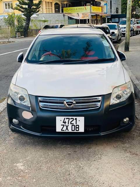 used toyota axio