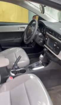 A picture of Few Weeks Registered 2016 Toyota Corolla Model