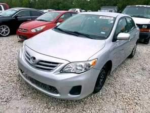 A picture of TOKUNBO Toyota Corolla le YEAR MODEL 2012 TRANSMISSION Automatic CONDITION