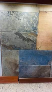 A picture of RUSTIC TILES MODERN DESIGN