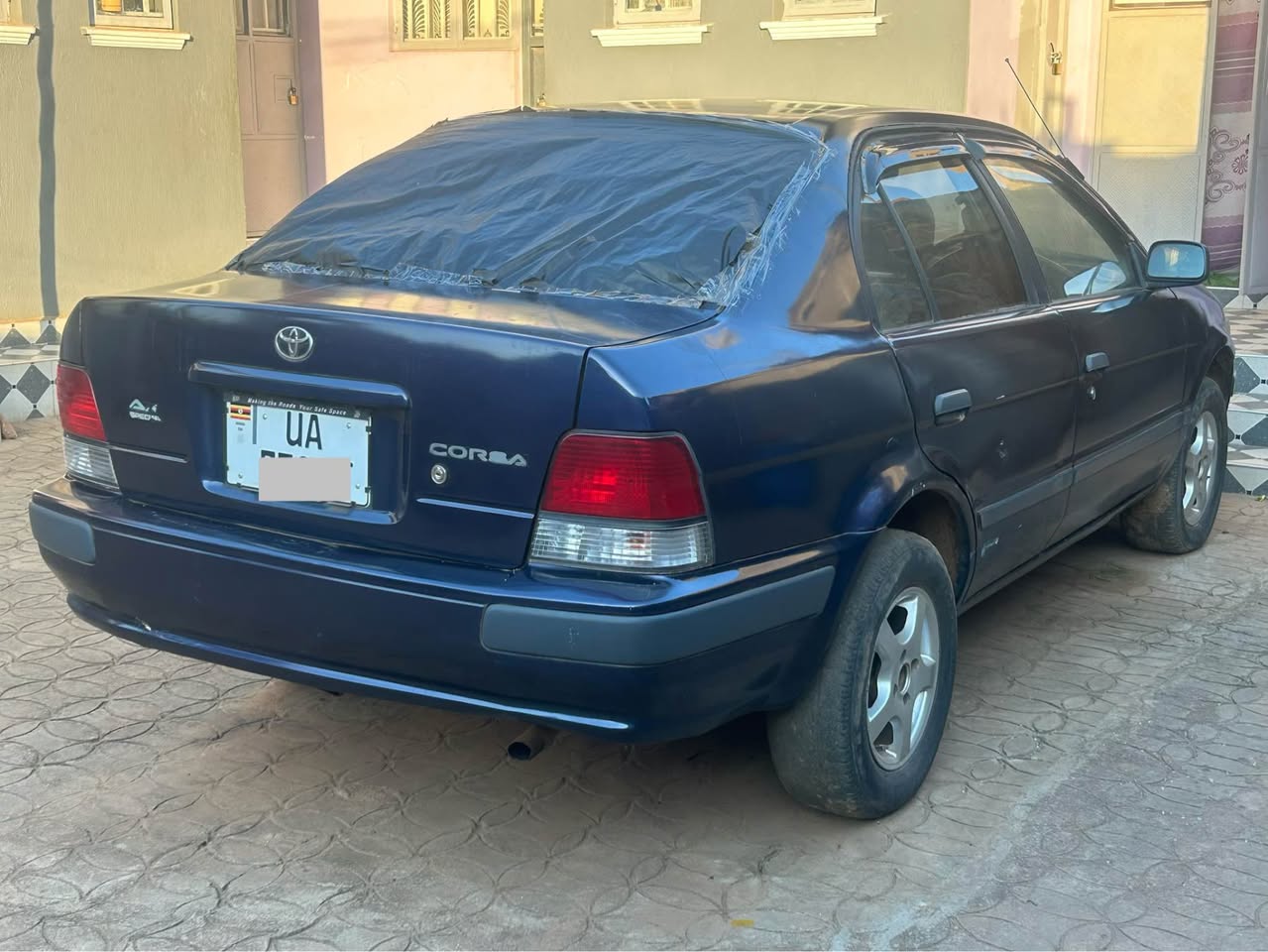 A picture of TOYOTA CORSA