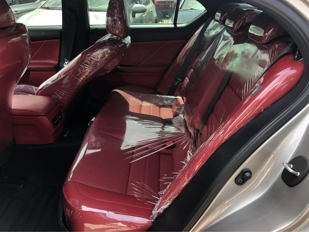 A picture of A FOREIGN USED 2021 LEXUS IS300 F SPORT FOR SALE